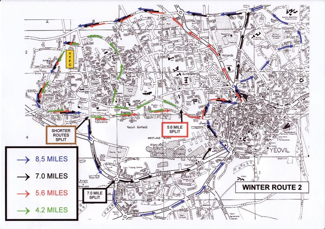 Winter Route 3